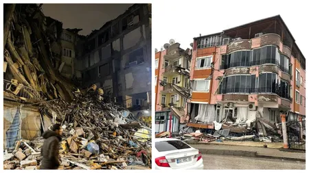Un nou CUTREMUR puternic în Turcia, la doar o zi după dezastrul care a luat mii de vieți