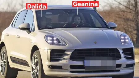 Geanina din Las Fierbinţi şi-a luat Porsche de 70.000 de euro. Actriţa tocmai s-a măritat cu un milionar austriac FOTO