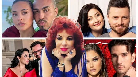 Carmen Harra anunţă că 2023 este anul divorţurilor în showbiz-ul românesc. Cuplurile celebre care se vor despărţi