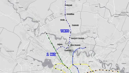 Când încep lucrările la magistrala de metrou București-Otopeni. Anunțul făcut de directorul general al Metrorex