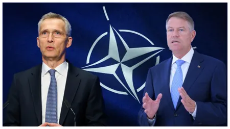 Cursa pentru șefia NATO. Klaus Iohannis are șanse foarte mici să preia ștafeta de la Jens Stoltenberg