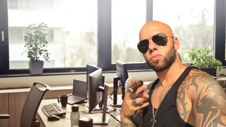 Giani Kiriță s-a mutat de pe teren direct în birou. Fotbalistul s-a făcut bodyguard