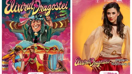 Luna iubirii, sărbătorită cu premieră la Opera Comică pentru Copii