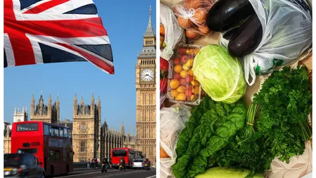 Criză alimentară în Marea Britanie! Fructe și legume raționalizate în supermarketuri