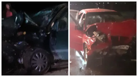 Accident grav. Cod roşu de intervenţie în judeţul Brăila. Trei persoane au murit, printre care și o fetiță de 6 ani