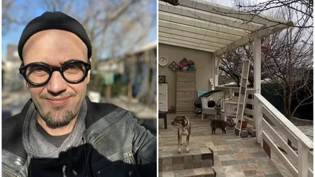 Oreste Teodorescu s-a mutat la țară. Cum arată casa în care locuiește acum: 