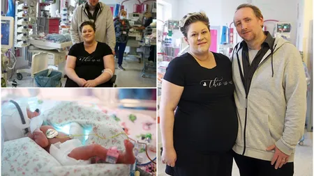 O proaspătă mămică a şocat lumea medicală! Şansele sunt de 1 la 52 de milioane. Femeia mai are şapte copii acasă