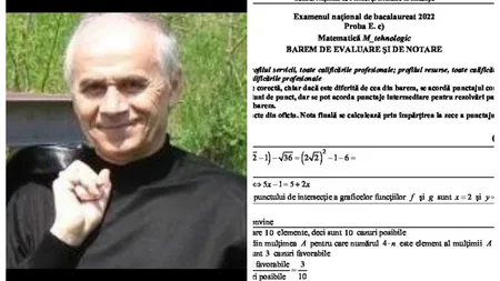 Doliu în învățământul românesc. A murit profesorul Emil Dumitrescu. După pensionare dădea lecții de matematică pe internet