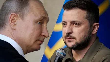 Zelenski nu se lasă. Președintele Ucrainei l-a ironizat pe Vladimir Putin, după revolta lui Evgheni Prigojin: ”Reacția lui Putin a fost slabă”