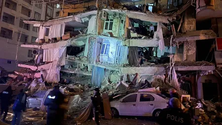 Panică în zonele afectate deja de seisme! Cutremur cu magnitudine peste 5 în Turcia la o adâncime de doar 2 km