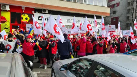 O nouă zi de protest pentru angajații din sănătate: ”Vrem salarii decente, să putem să trăim!”