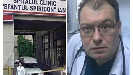 Noi detalii incredibile despre medicul Tesloianu. Stimulatoarele au fost luate de la cadavre de la „Sf. Spiridon”. Cum a încercat medicul să dea vina pe rezidenți