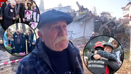 Drama cumplită a unuia dintre cei mai iubiţi actori turci: şi-a pierdut fiica la cutremur. 