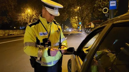 O femeie din Tulcea, prinsă beată la volan. Ce alcoolemie avea șoferița de 50 de ani
