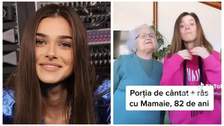Bunica lui Theo Rose, show pe TikTok, la 81 de ani. 