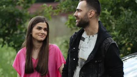 Denis Hanganu, despre scenele intime cu Theo Rose, din serialul Clanul: 