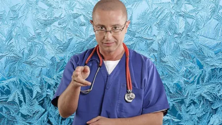 Frigul crește riscul de infarct! Medicul Tudor Ciuhodaru: 