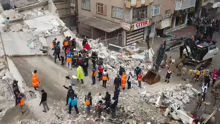 Salvări miraculoase în Turcia la mai bine de o săptămână de la cutremur. Bilanțul morților a depășit 37.000