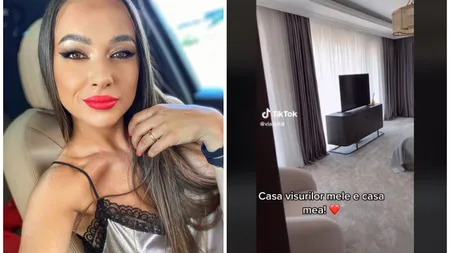 Cum arată casa artistei Vlăduța Lupău. Imaginile din dormitor au fost făcute publice