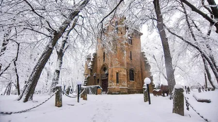 Ninsori viscolite după ger. Prognoza meteo 13 februarie în România