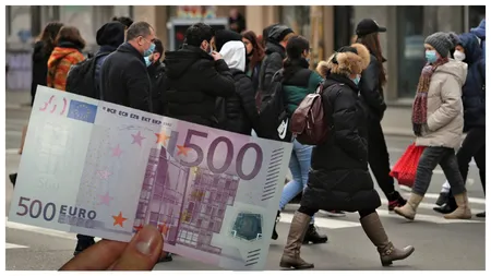 Se dau 500 de euro gratis de la stat! Zeci de mii de români vor beneficia de acești bani