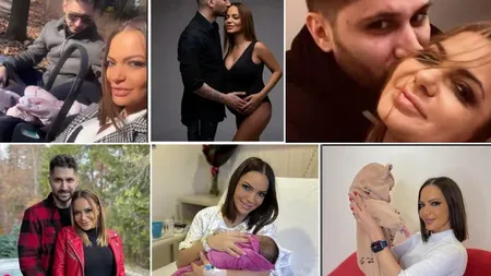 Andreea Antonescu se bucură de libertate. Ipostazele incendiare în care s-a pozat jumătatea brunetă a trupei André