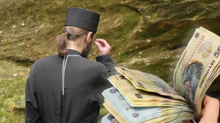 Cât câștigă un călugăr în România. Salariile variază în funcţie de mănăstire. Părintele Calistrat Chifan: 