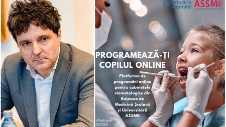 Tratamente stomatologice gratuite pentru elevii și studenții din București