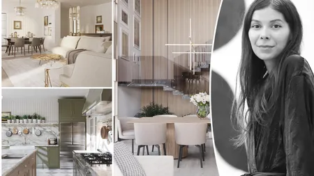Crista Nedelcu, Head of Interior Design RewireID: „Un designer de interior dă viața unei construcții”