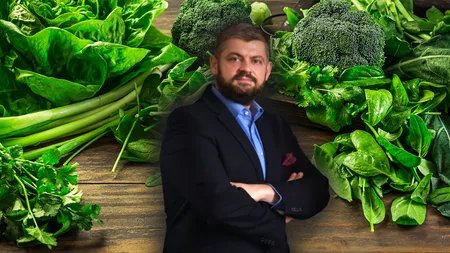 Dr. Florin Ioan Bălănică, sfaturi pentru un regim alimentar de primăvară: „Nicio masă fără legume”