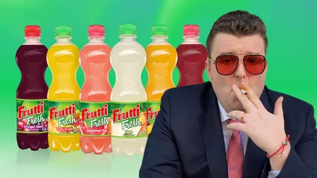 Ce conțin, de fapt, sucurile Frutti Fresh. Nici Victoraș Micula, moștenitorul imperiului acestor băuturi, nu le bea: „Nu-s prost să le consum”