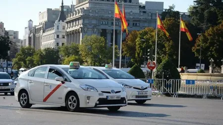 Ce salariu primește un șofer român de taxi în Spania. Programul de lucru este identic cu cel al taximetriștilor din România