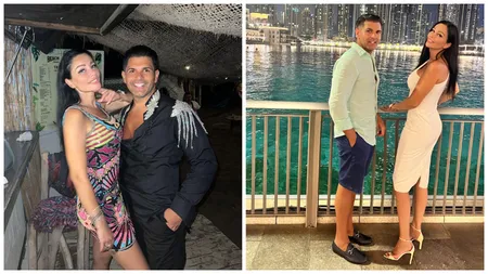 Florin Pastramă și-a petrecut aniversarea în Dubai. Soția lui, Brigitte, i-a oferit un cadou special: „Am venit doi, poate plecăm trei”