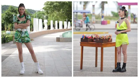 Irina Fodor, în mare pericol în timpul filmărilor pentru America Express: „Au venit federalii, cu arme, au înconjurat zona”