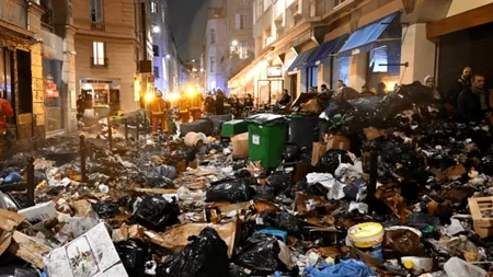 Se anunţă proteste masive în Franţa. Transporturile sunt perturbate, iar magazinele vor fi închise VIDEO