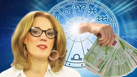 Horoscop Camelia Pătrăşcanu, anunțuri cruciale! Cine câştigă bani, cine e lovit de karma datoriilor