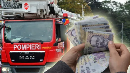Salarii pompieri 2023. Pentru câţi bani pe lună îşi riscă viaţa angajaţii chemaţi la 112