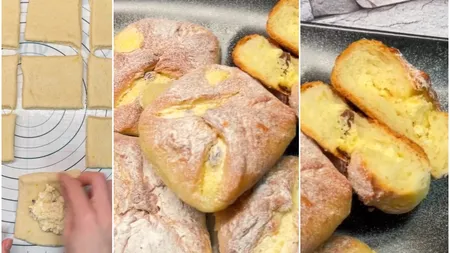 Poale-n brâu moldovenești, reţeta bunicii. Secretul brânzoaicelor pufose şi superaromate