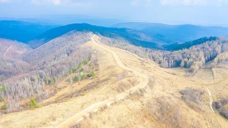 Spectaculos: cum arată șantierul de pe Transalpina. Lucrările vor fi gata în 2023 (FOTO)