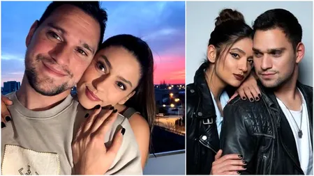 Ce face Vlad Gherman când iubita lui, Oana Moşneagu, nu este acasă. Imaginea care l-a dat de gol FOTO