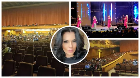 Umilință pentru fetele de la A.S.I.A. Concertul de reunire, un eșec total. A bătut vântul la spectacolul lor de la Sala Palatului. Irina Nicolae nu a mai mers în public