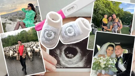 Geta Sterp este însărcinată. Bucurie fără margini în familia lui Culiță Sterp! Vestea vine la doar câteva luni de la nuntă