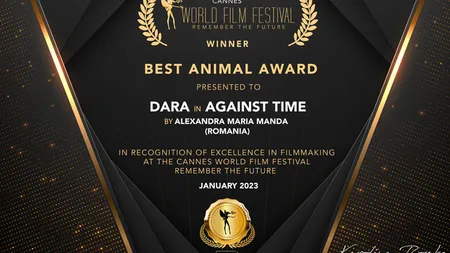 Povestea filmului studențesc „CONTRA TIMP / AGAINST TIME”, dublu premiat la festivalul de la Cannes 2023
