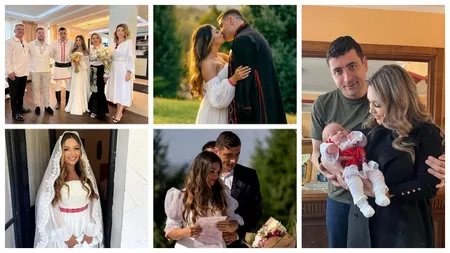 George Simion și soția sa au apărut cu bebelușul în brațe, la 9 luni de la nuntă. ''Să vă trăiască și să vă aducă numai bucurii!''