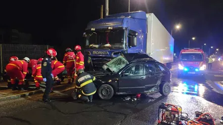 Accident grav la Braşov. Cine este tânărul de 22 de ani care a murit pe loc