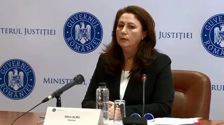Procuroarea Alina Albu, propusă de ministrul Justiției la conducerea DIICOT
