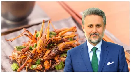 Ambasadorul României în Mexic, despre consumul de insecte: ”Mânânc greieri regulat. Nu greierii îngrijorează, ci creierii”