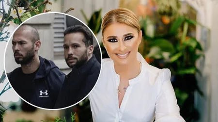 Anamaria Prodan sare în ajutorul fraților Tate. Ce mesaj i-a transmis controversatul Andrew Tate chiar din spatele gratiilor