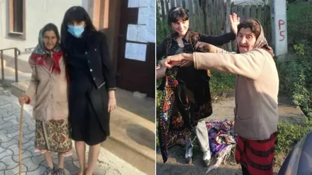 Bătrâna de 73 de ani care vinde mături în costum popular. Tanti Vasilica merge în fiecare zi 12 kilometri pe jos