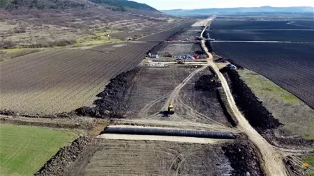 Cum avansează lucrările la Autostrada Transilvania. Strabag și Geiger ar putea termina lucrările cu 8 luni mai repede decât era stabilit